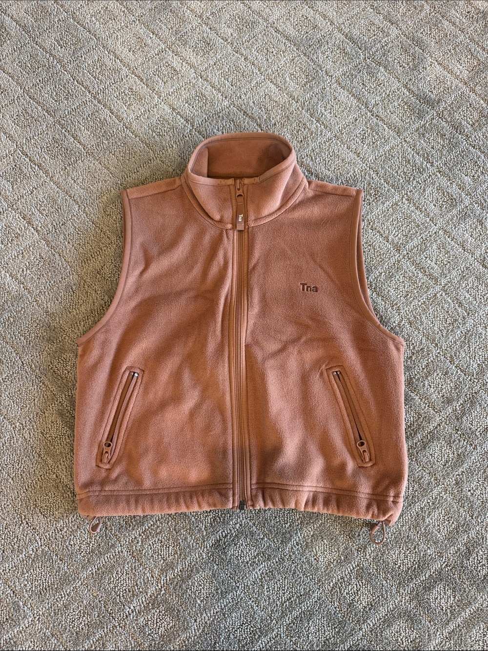 TNA Women’s Brown Vest